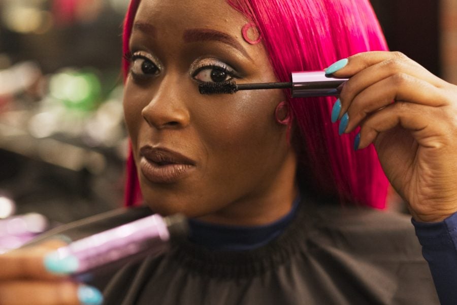 Tierra Whack And e.l.f. Cosmetics Team Up For A High-Volume Mascara — EXCLUSIVE