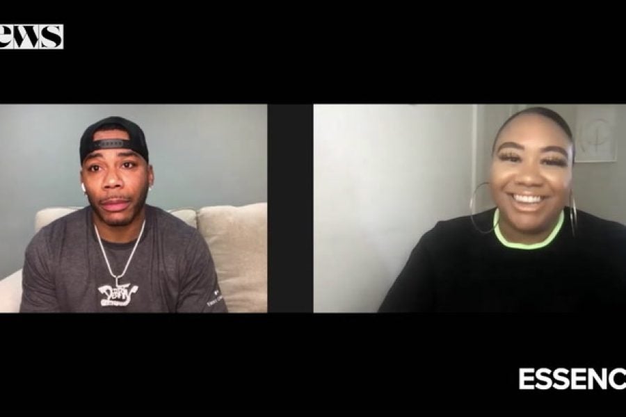 Nelly Talks Being One of the Only Rap Artists to Gain Success Without a Cosigner