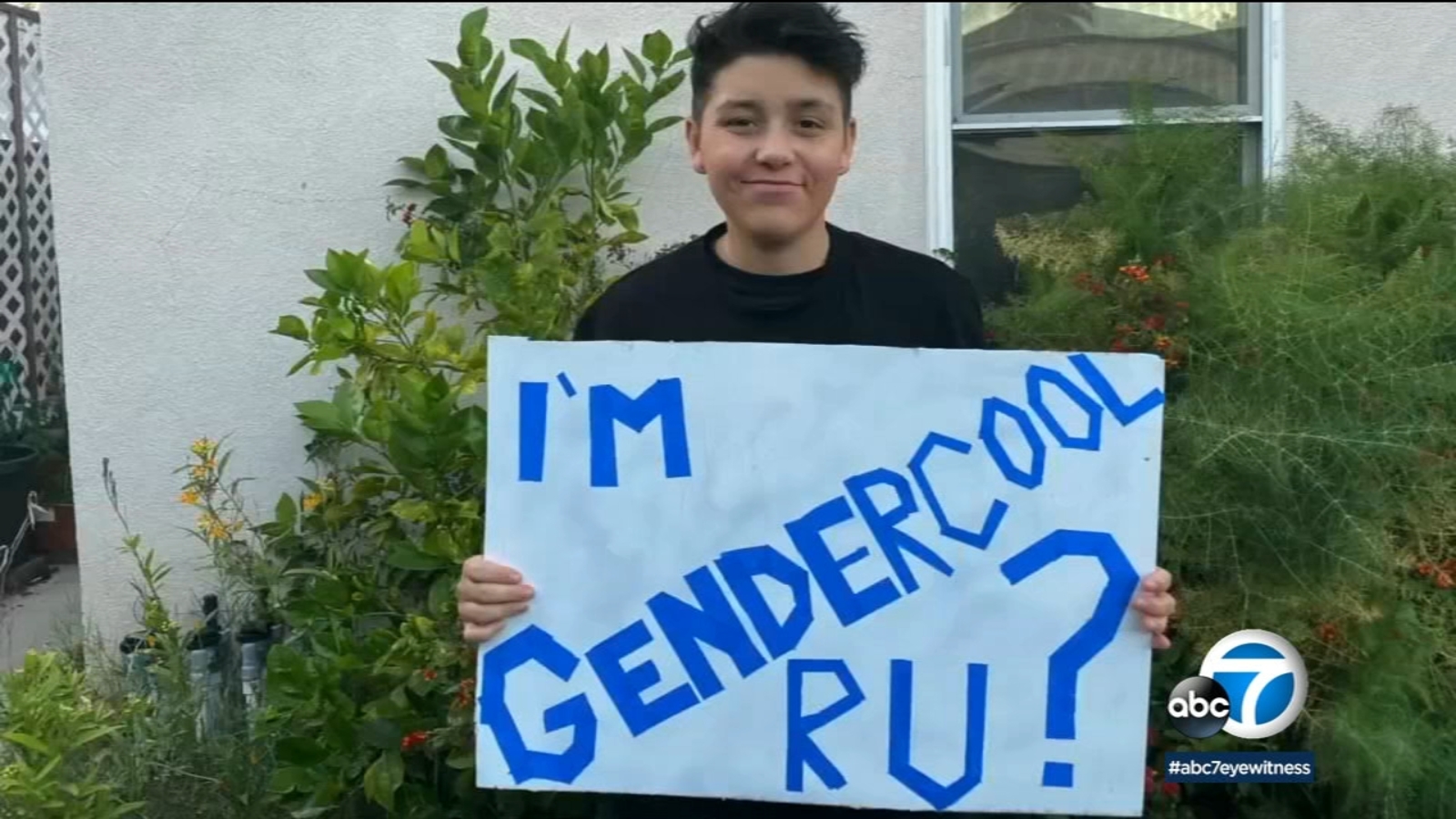 18-year-old trailblazing transgender student helps community through youth-led Gender Cool program