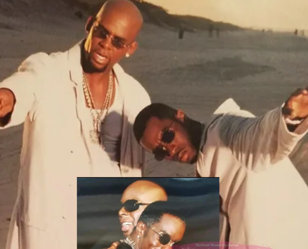P Diddy and R Kelly photos